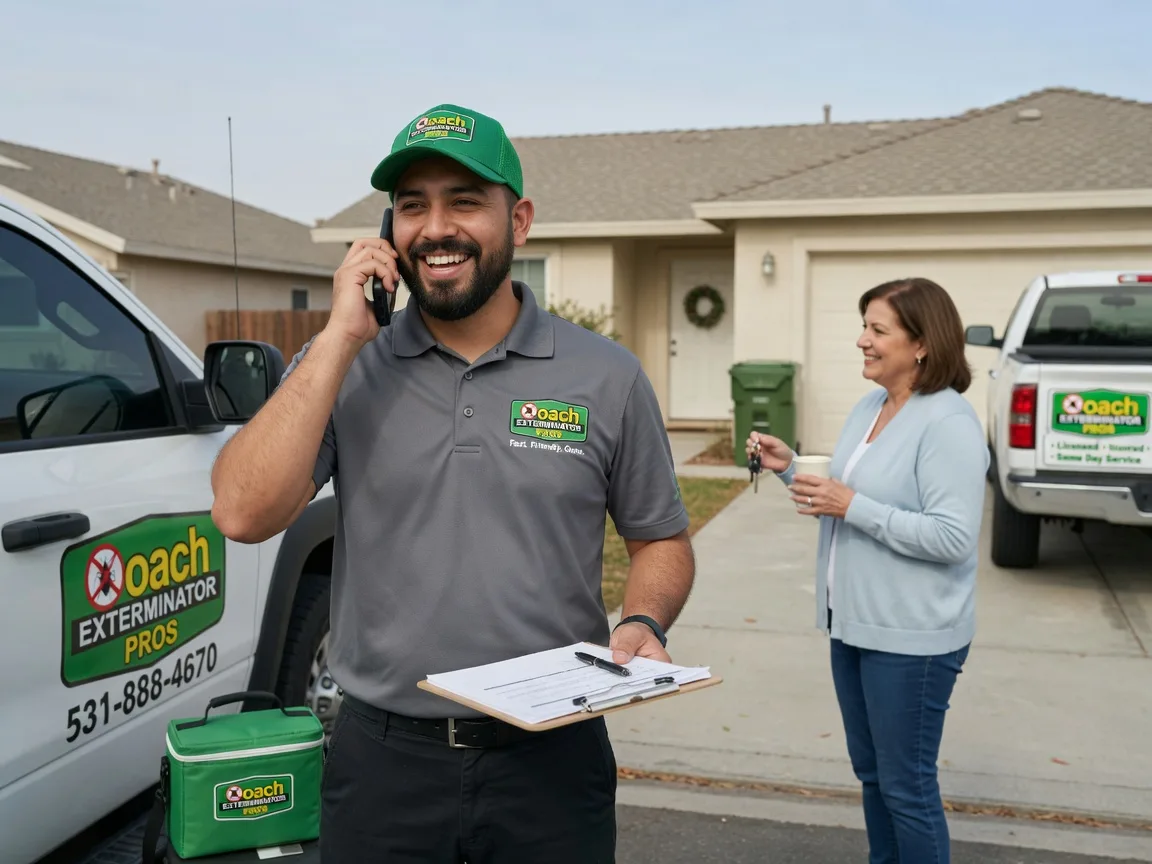 Pest Control Roach Exterminator Rudolph, OH FAQs