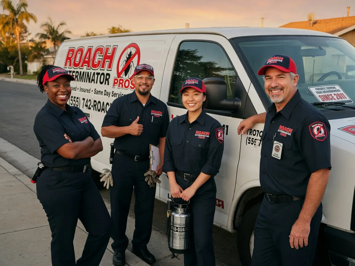 Pest Control Roach Exterminator company in Rudolph, OH